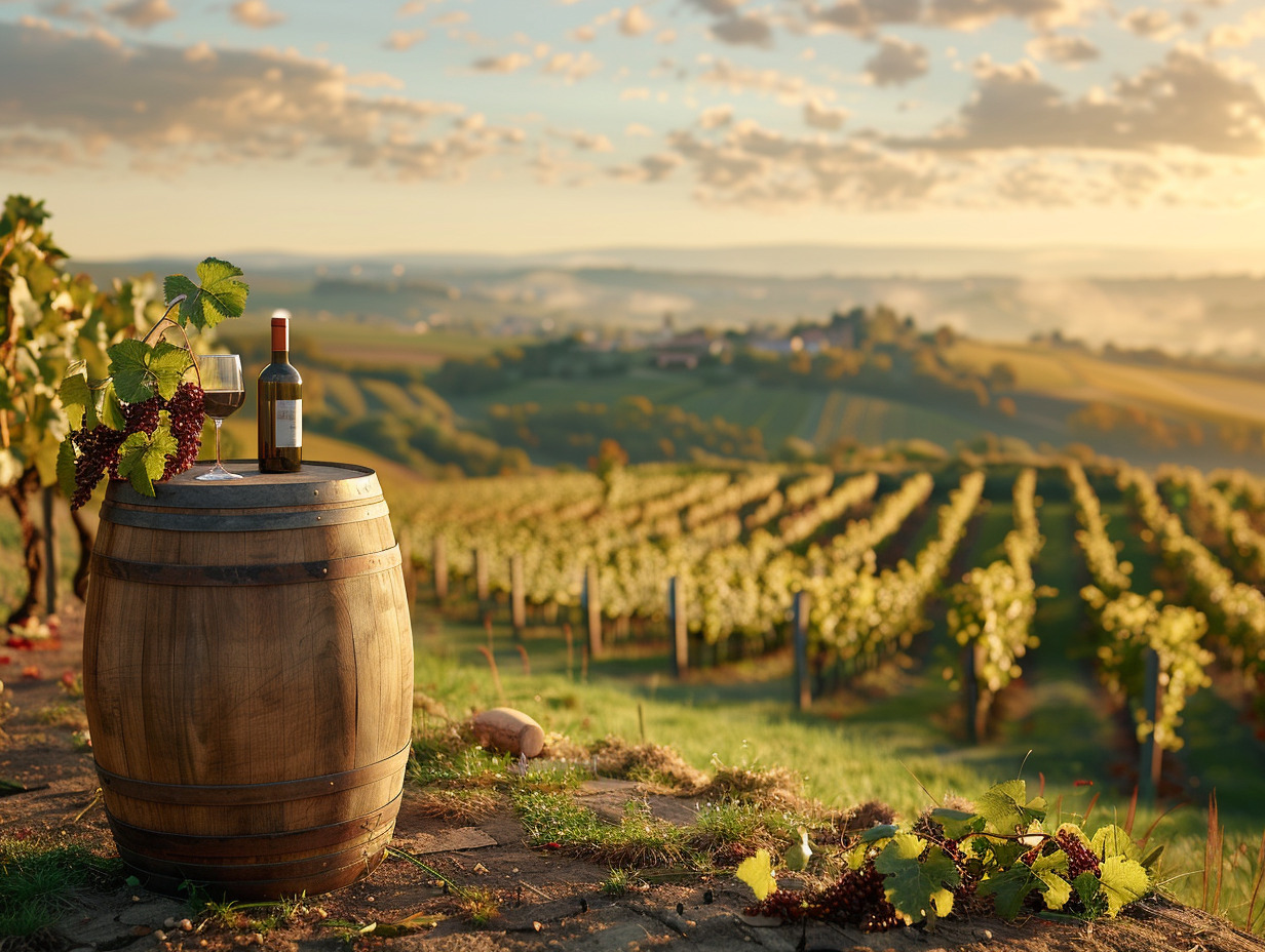 vignoble france