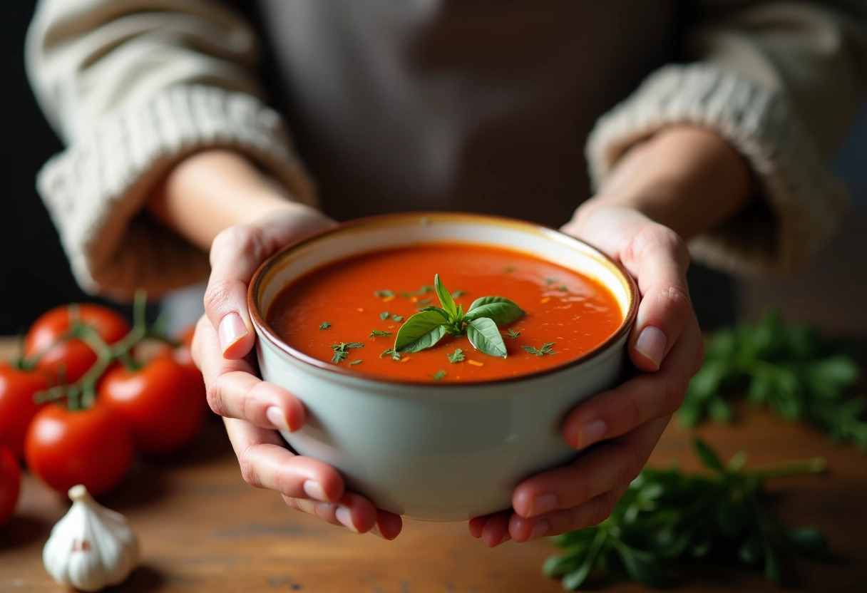 soupe tomate