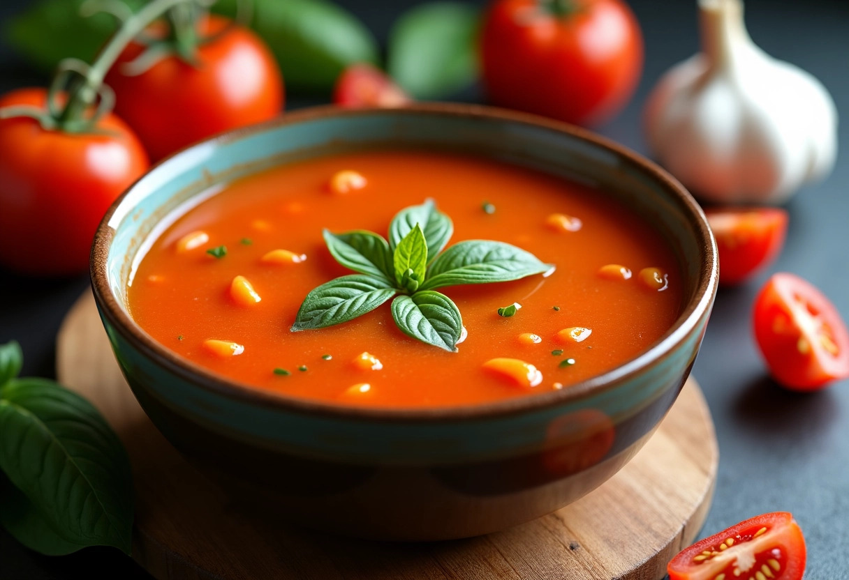 tomate soupe