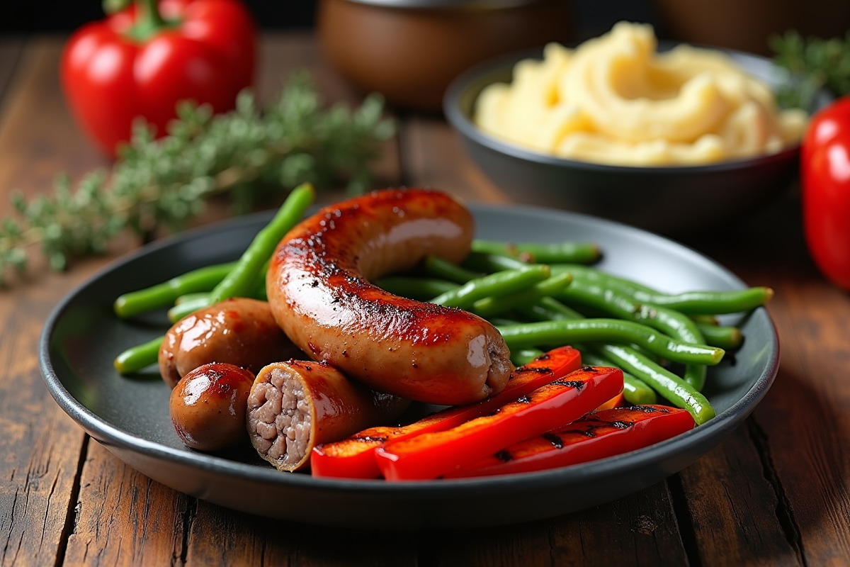 légumes boudin