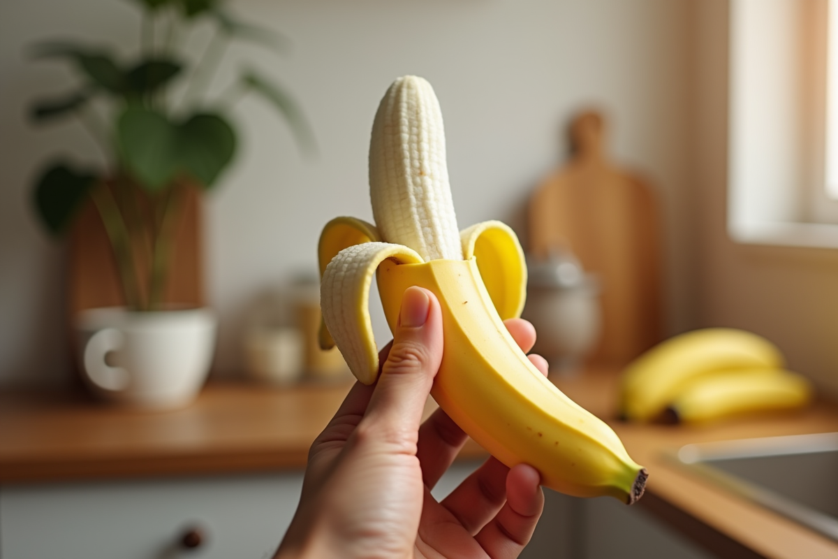 bananes petit-déjeuner