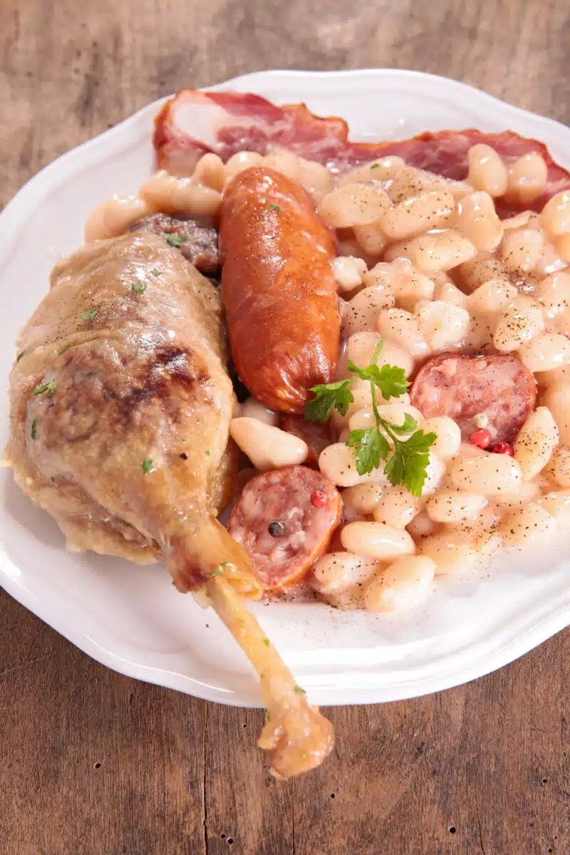 Cassoulet canard